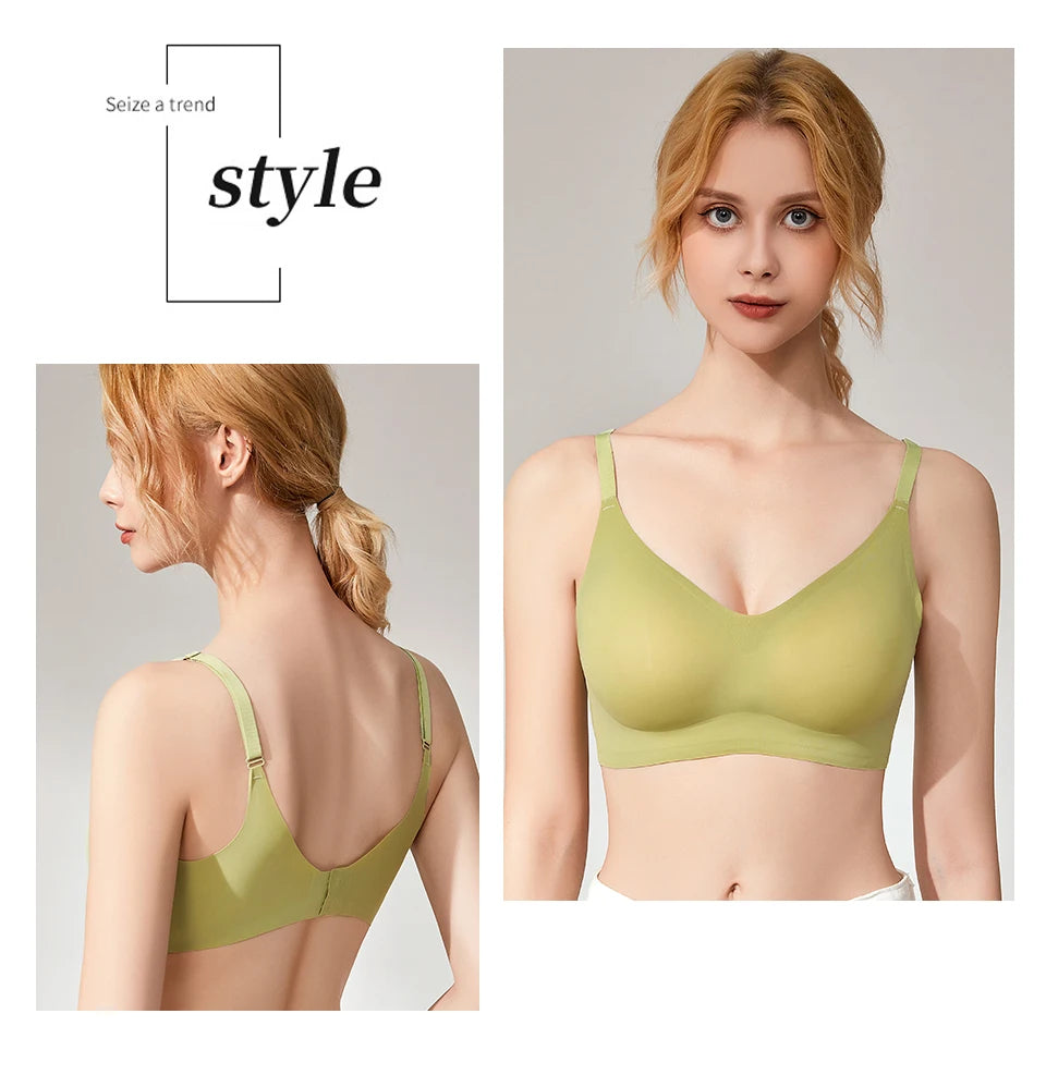 Seamless Sports Breathable And Comfortable Bra