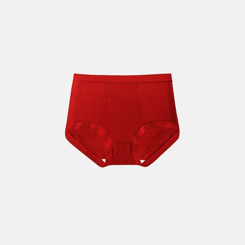 Luxury Mulberry Silk High Waist Panty ( Set Of 03 )