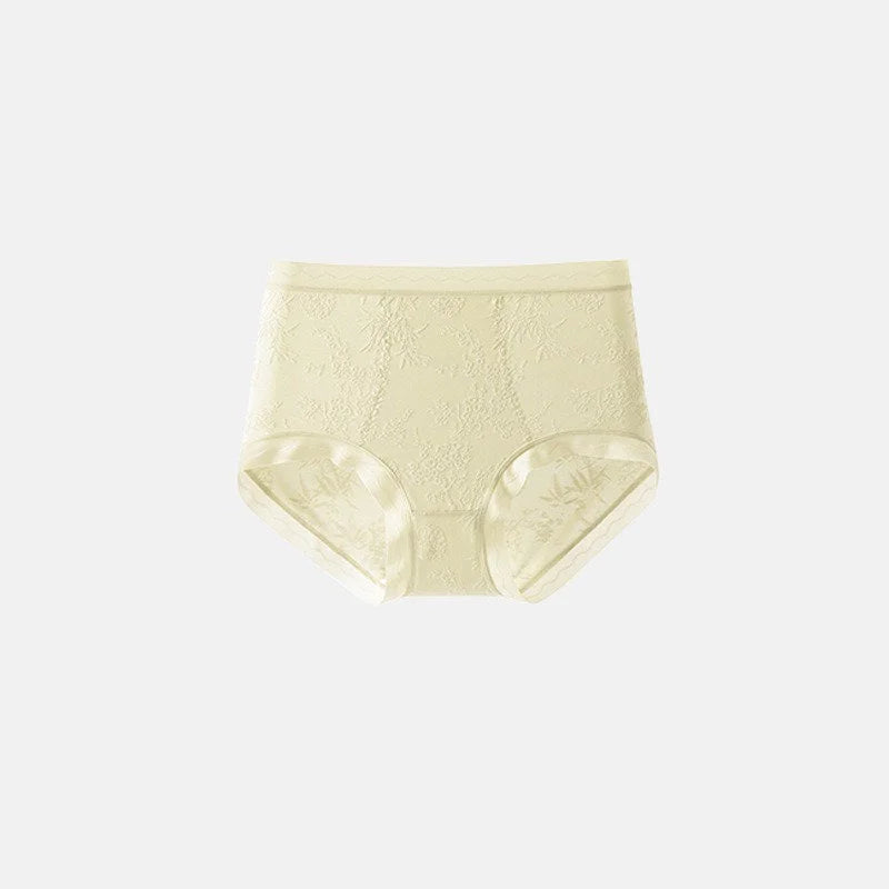 Luxury Mulberry Silk High Waist Panty ( Set Of 03 )