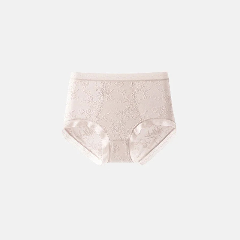 Luxury Mulberry Silk High Waist Panty ( Set Of 03 )