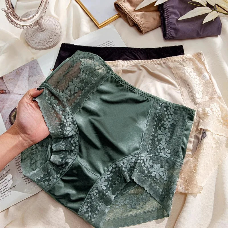 Luxury Skin-Friendly High Waist Soft Breathable Panties