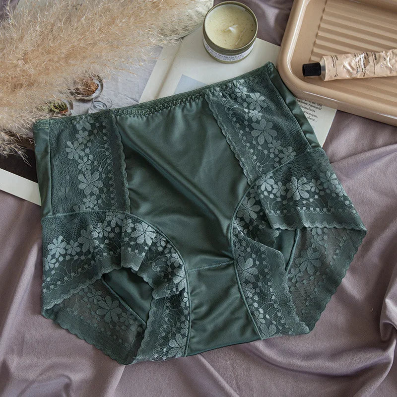 Luxury Skin-Friendly High Waist Soft Breathable Panties