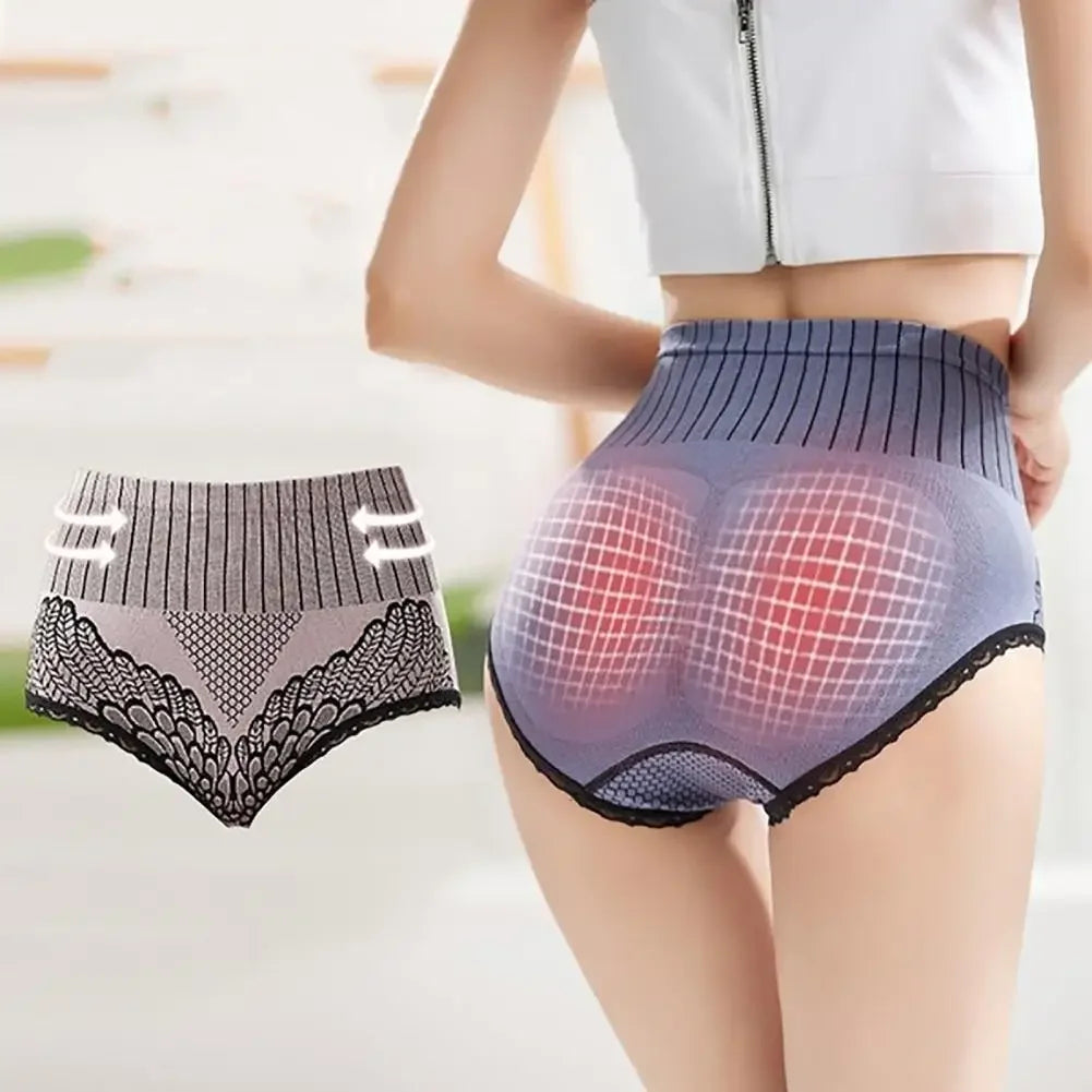 High Waist Breathable Panty