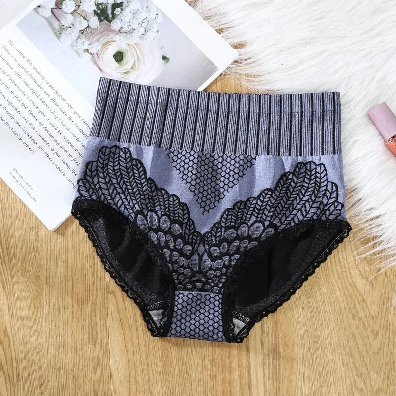 High Waist Breathable Panty