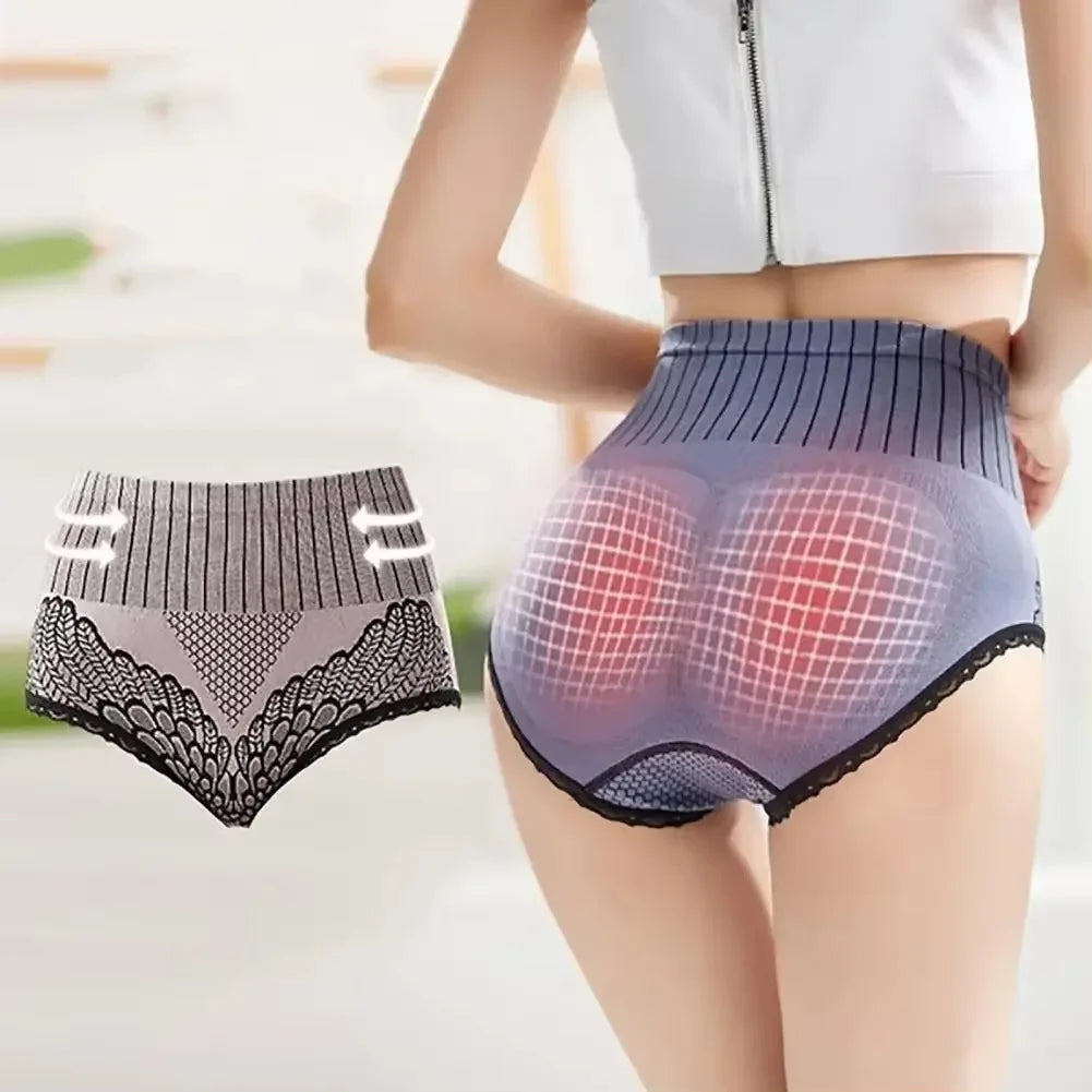 High Waist Breathable Panty