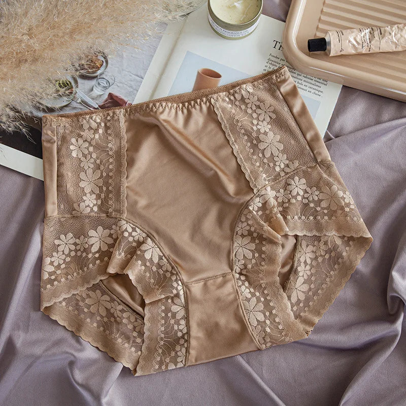 Luxury Skin-Friendly High Waist Soft Breathable Panties
