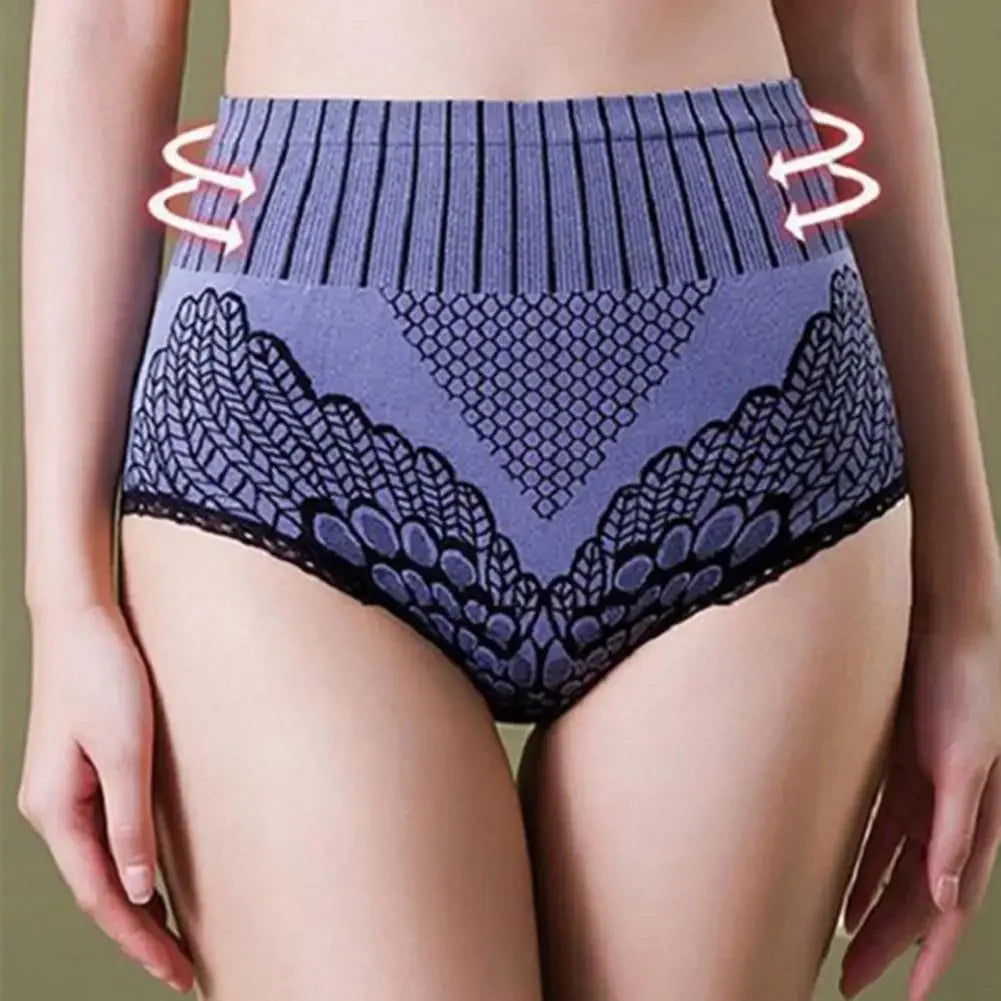 High Waist Breathable Panty