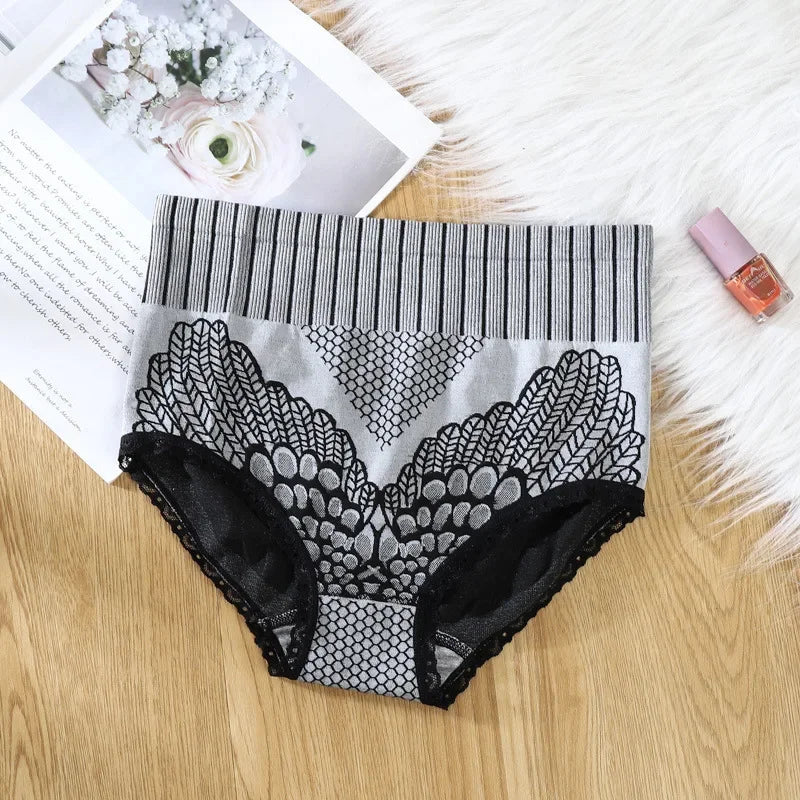 High Waist Breathable Panty
