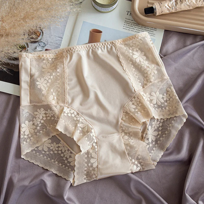 Luxury Skin-Friendly High Waist Soft Breathable Panties