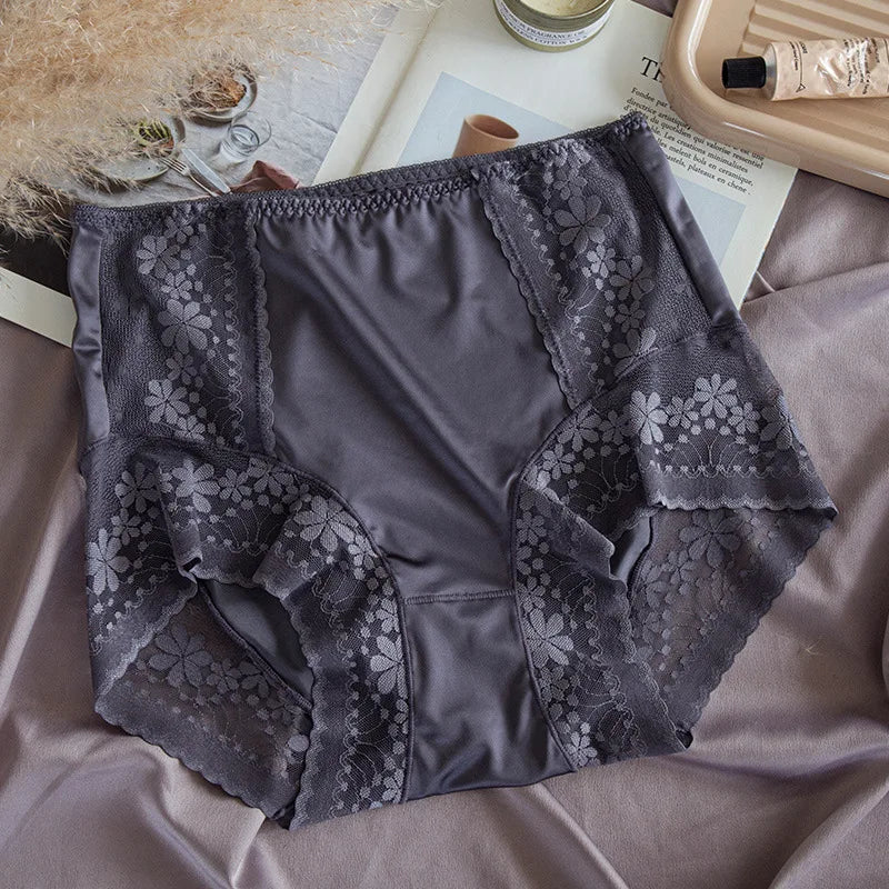 Luxury Skin-Friendly High Waist Soft Breathable Panties