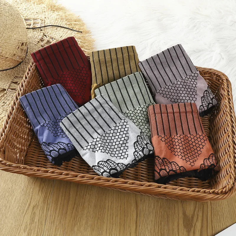 High Waist Breathable Panty