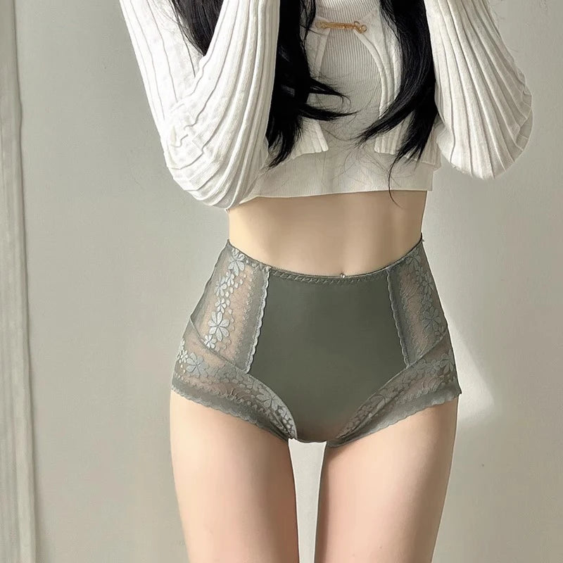 Luxury Skin-Friendly High Waist Soft Breathable Panties