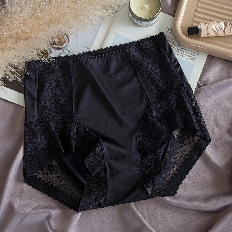 Luxury Skin-Friendly High Waist Soft Breathable Panties