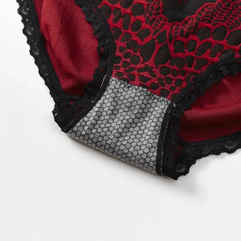 High Waist Breathable Panty