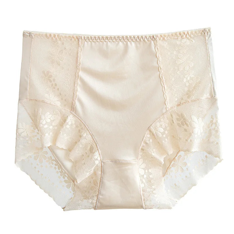 Luxury Skin-Friendly High Waist Soft Breathable Panties