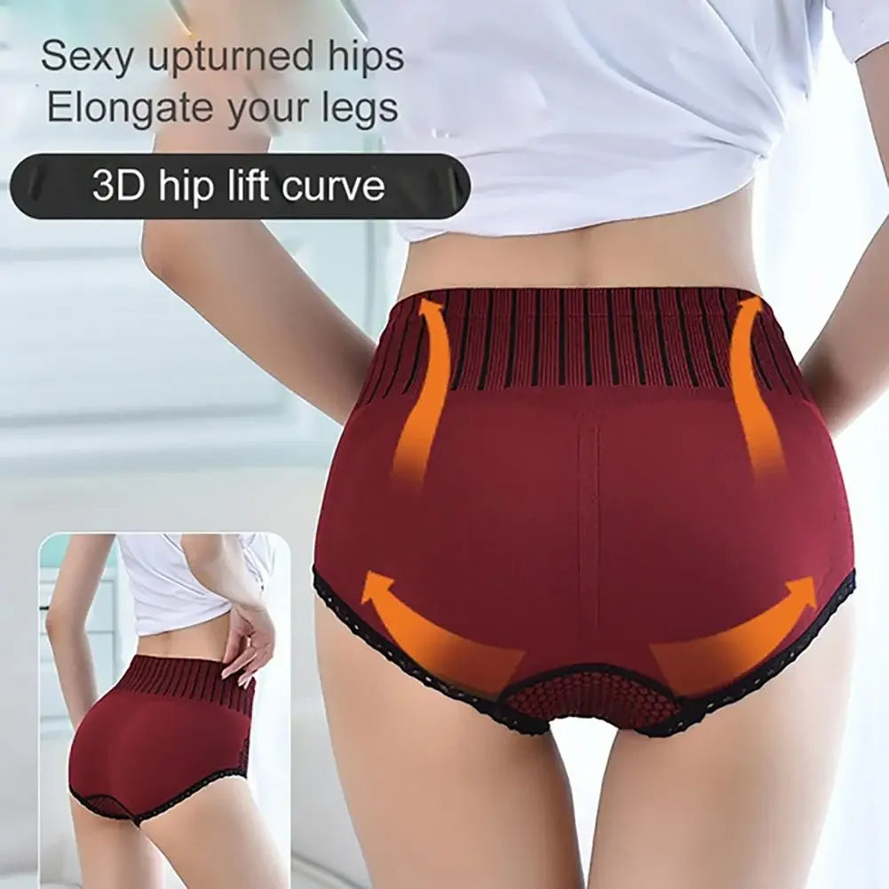 High Waist Breathable Panty