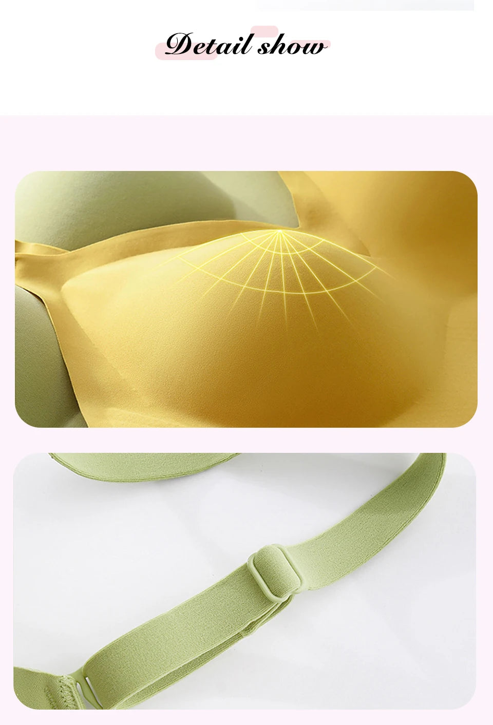 Seamless Sports Breathable And Comfortable Bra