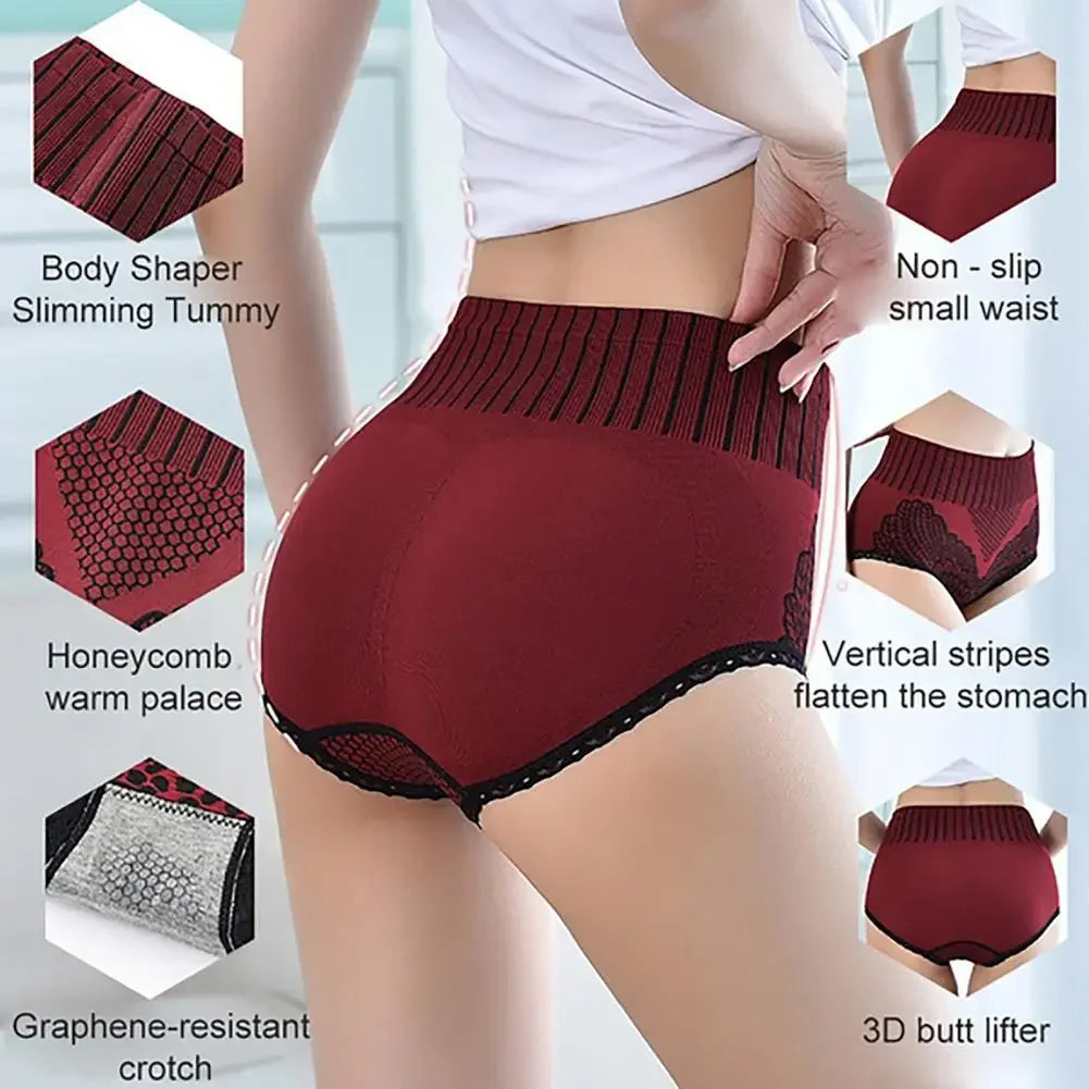 High Waist Breathable Panty