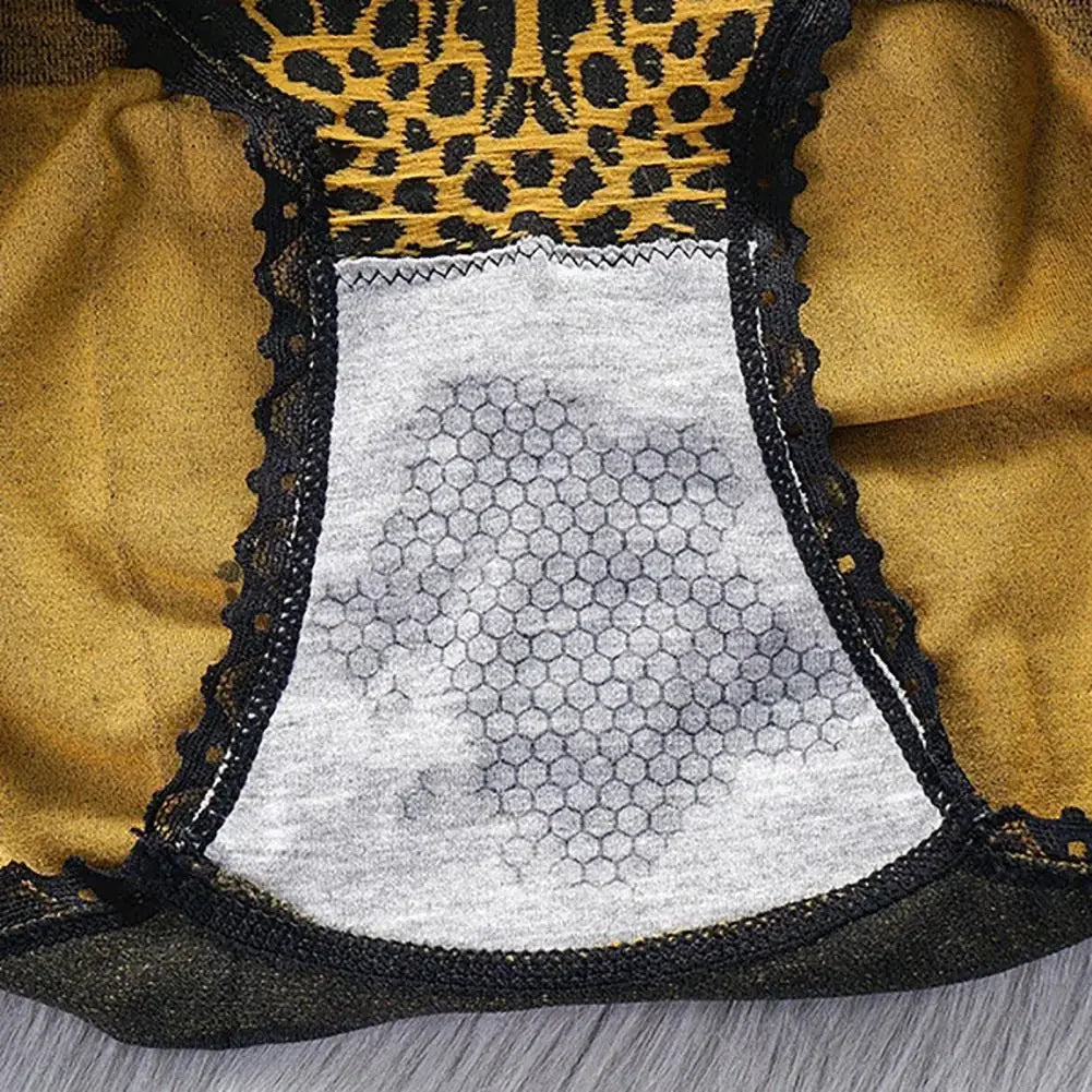 High Waist Breathable Panty