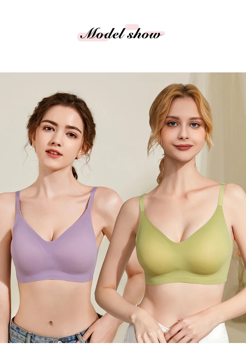 Seamless Sports Breathable And Comfortable Bra