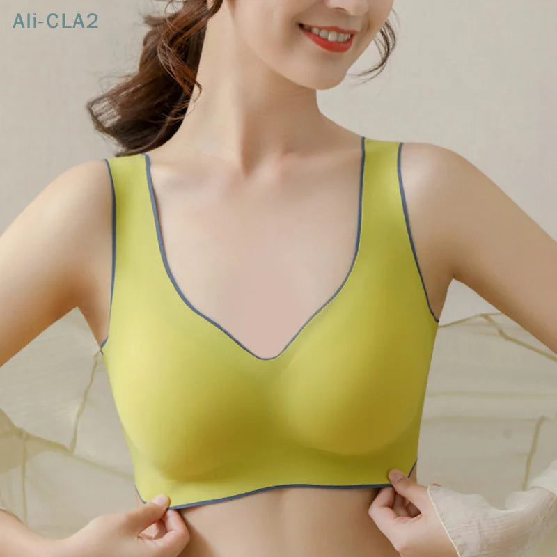 Seamless  Comfort Cooling Sports Bra