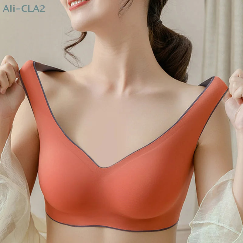 Seamless  Comfort Cooling Sports Bra