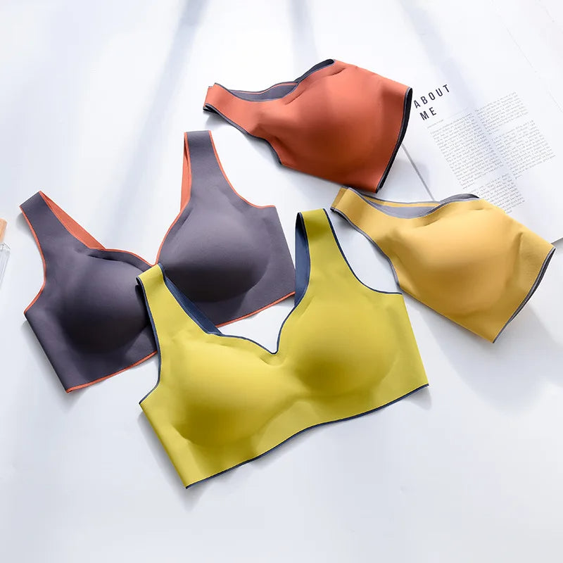 Seamless  Comfort Cooling Sports Bra
