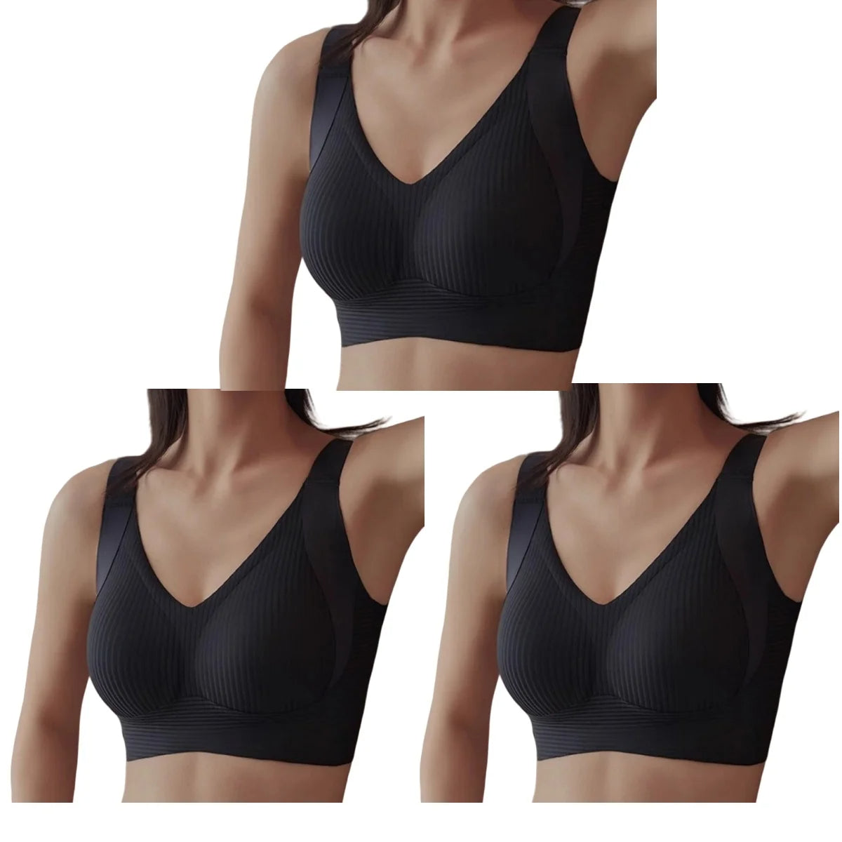 Double-lift Non Slip Full Cup Adjustable Underwear