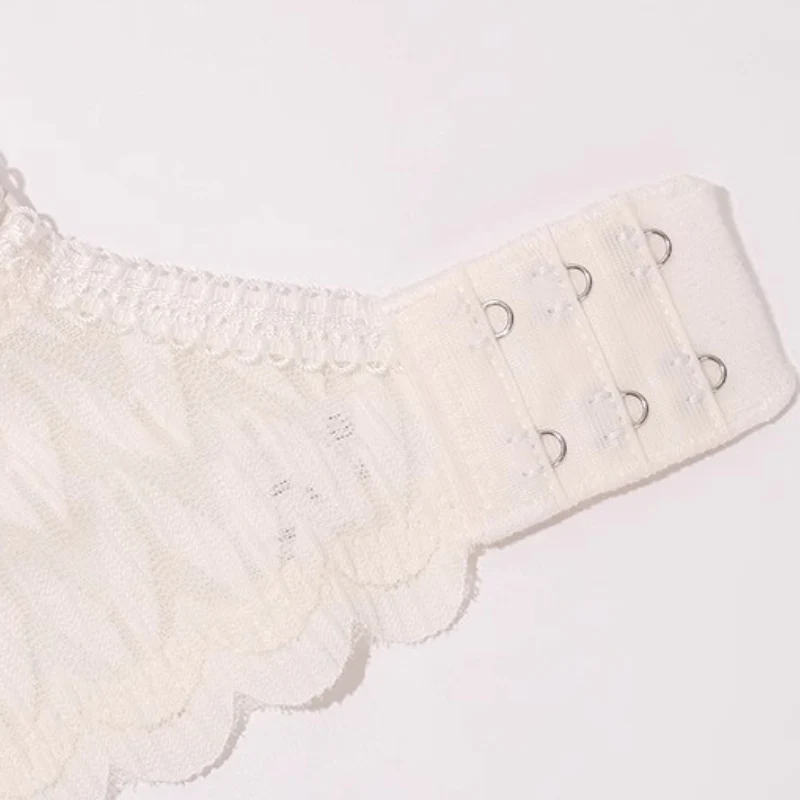 French Lace Slim Fit Cup Ultra-thin Bra