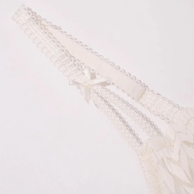 French Lace Slim Fit Cup Ultra-thin Bra