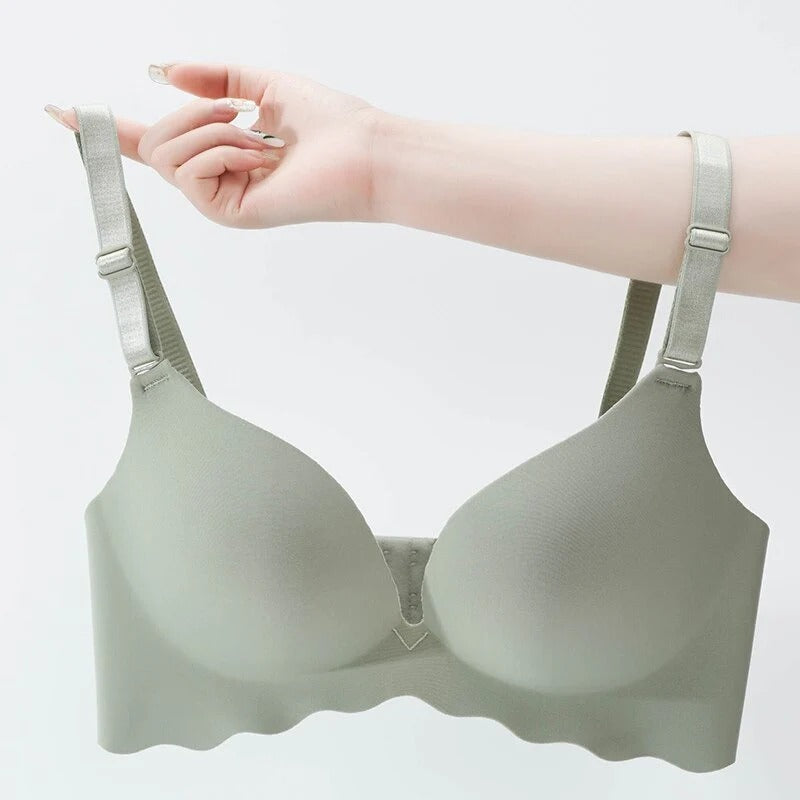 Seamless Breathable Bralette Push Up Bra