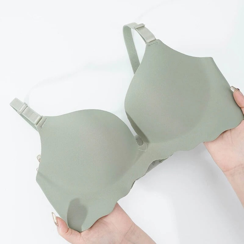 Seamless Breathable Bralette Push Up Bra