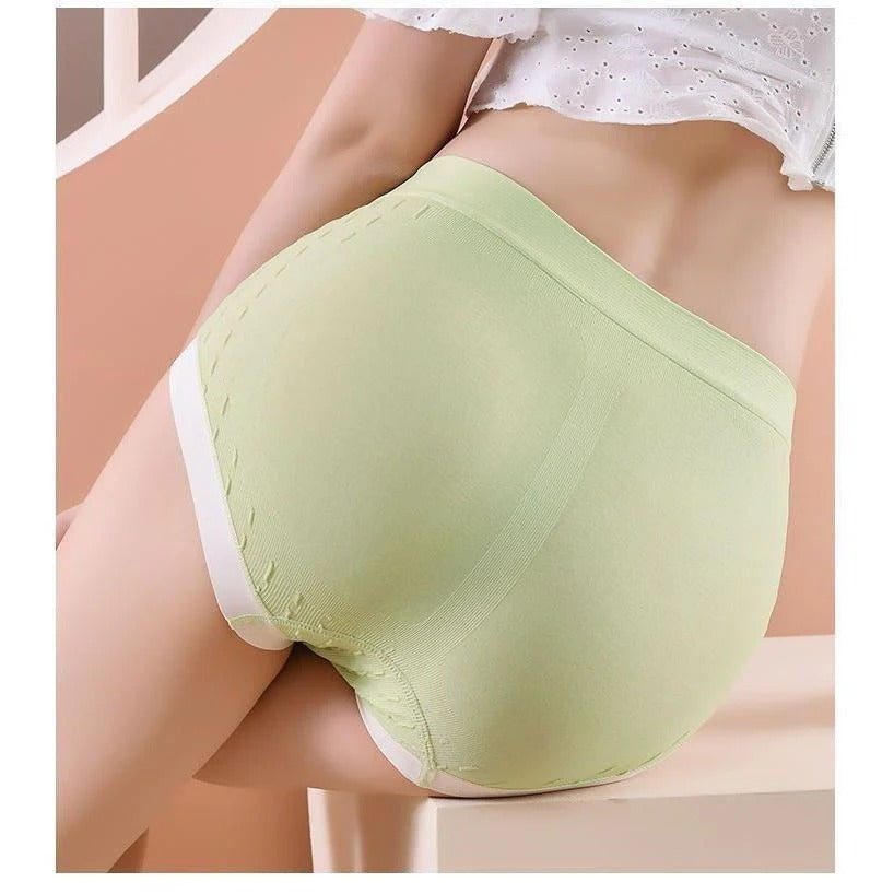 Daily Wear Comfortable Stretch Hip-Lift Panty(Set of 03)