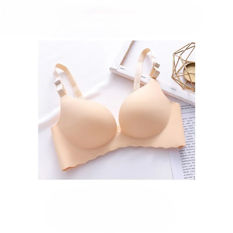 Seamless Breathable Bralette Push Up Bra