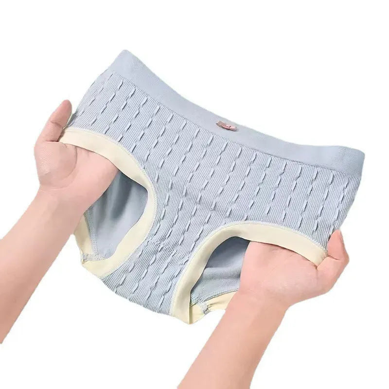 Daily Wear Comfortable Stretch Hip-Lift Panty(Set of 03)