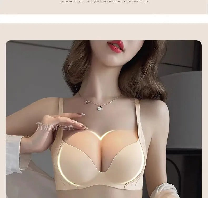 Soft Curve Wireless Deep V Bra