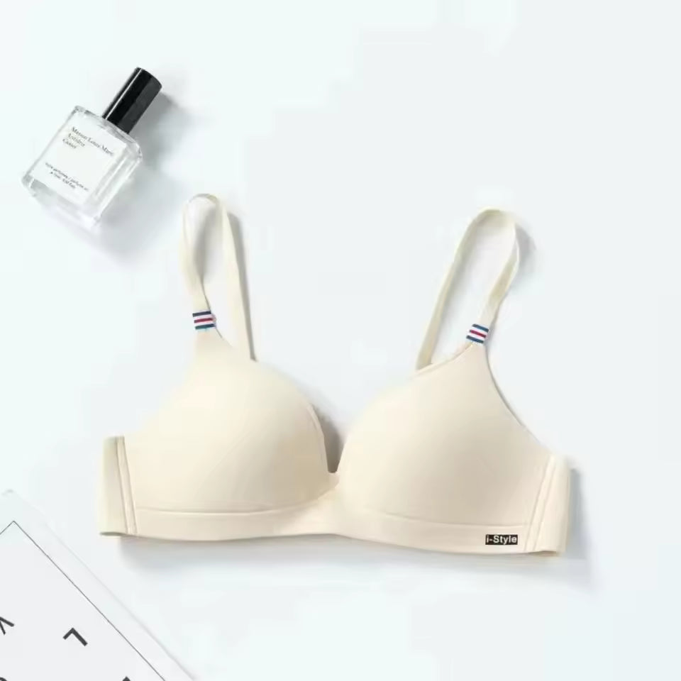 Double-breasted Seamless Ultra-Thin Comfortable Bra
