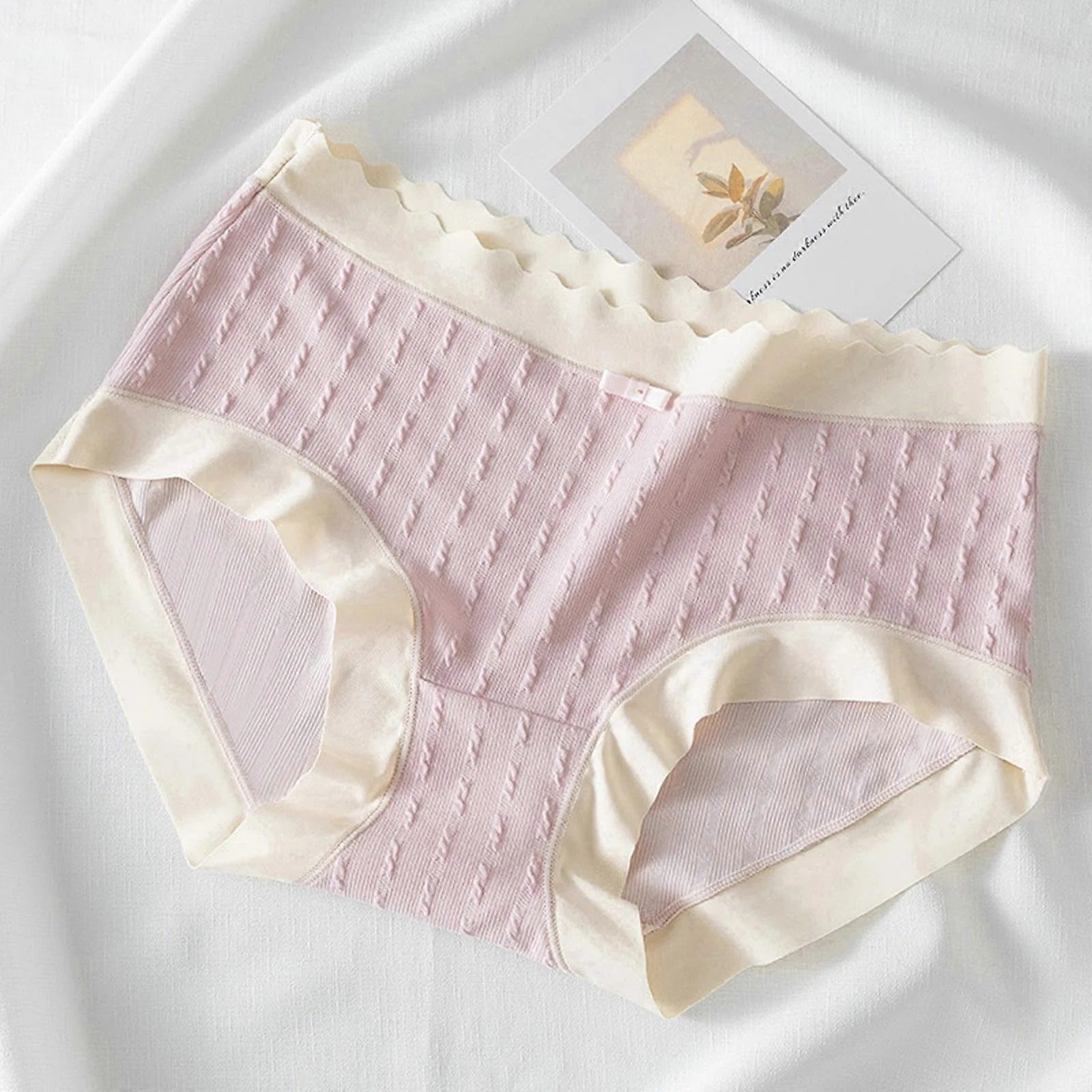 Daily Wear Comfortable Stretch Hip-Lift Panty(Set of 03)