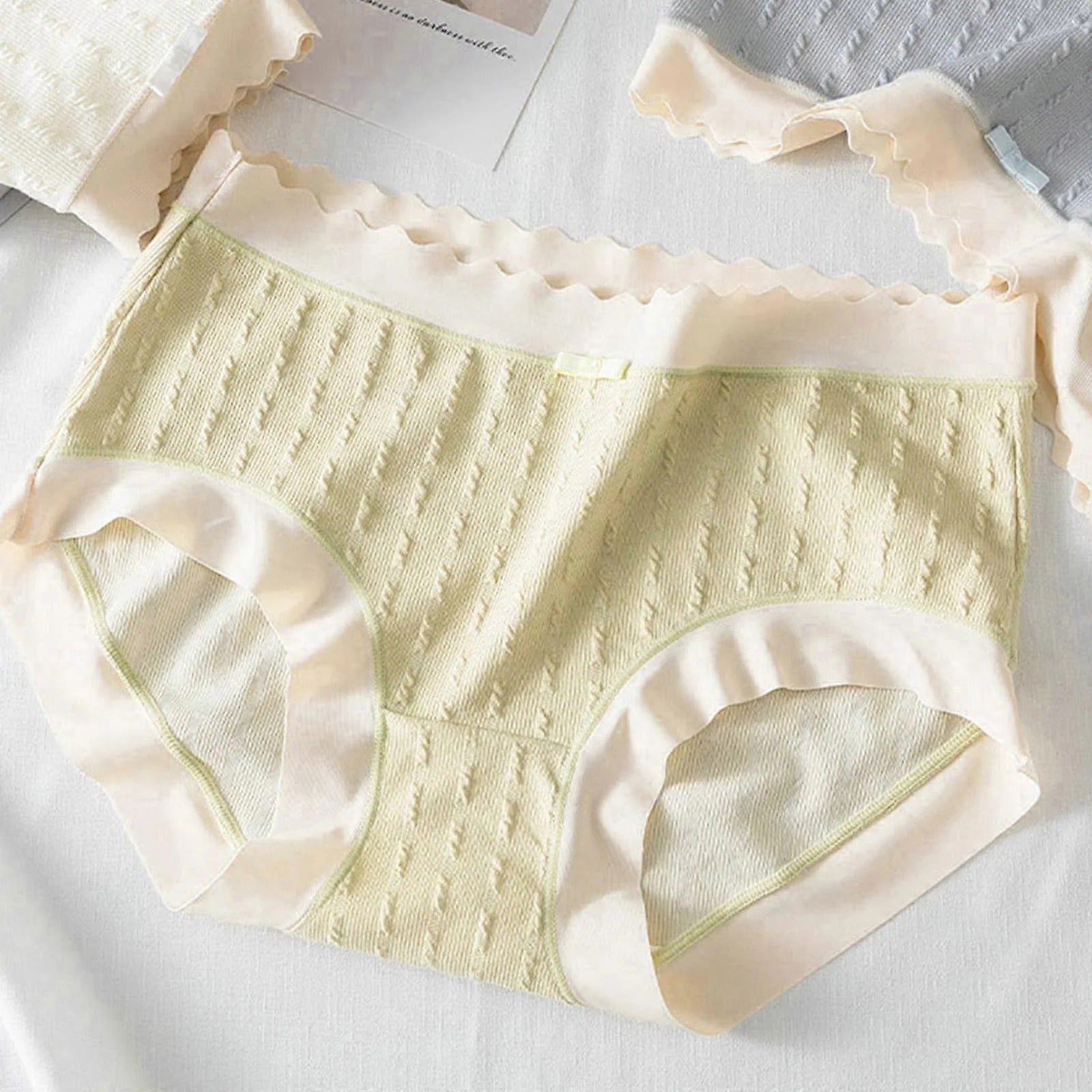 Daily Wear Comfortable Stretch Hip-Lift Panty(Set of 03)