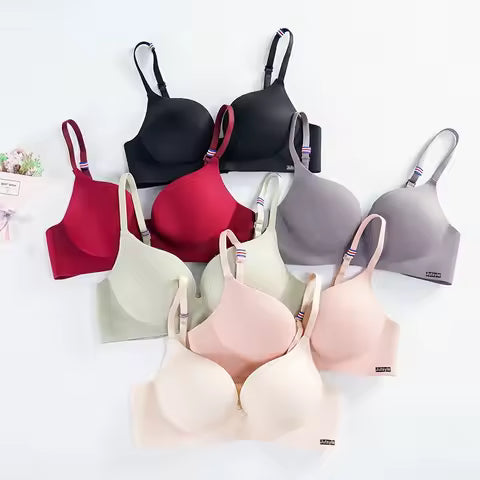 Double-breasted Seamless Ultra-Thin Comfortable Bra