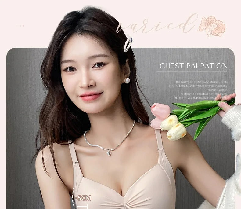 Ultra-Thin Comfortable Anti Sagging Adjustable Bra