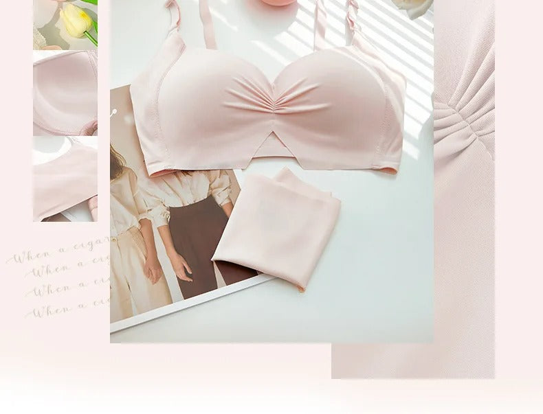 Ultra-Thin Comfortable Anti Sagging Adjustable Bra