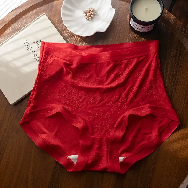 Luxury Mulberry Silk High Waist Panty ( Set Of 03 )