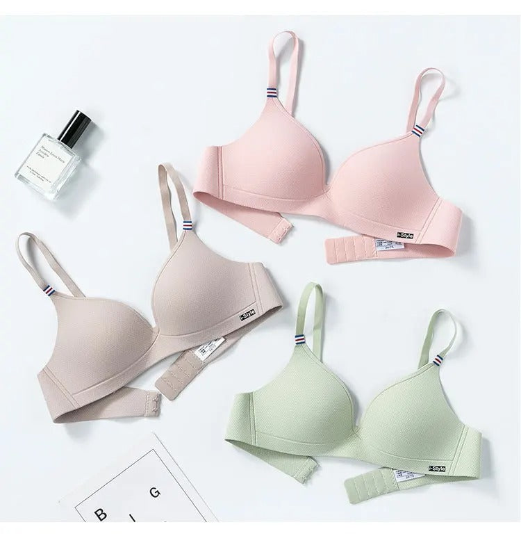 Double-breasted Seamless Ultra-Thin Comfortable Bra