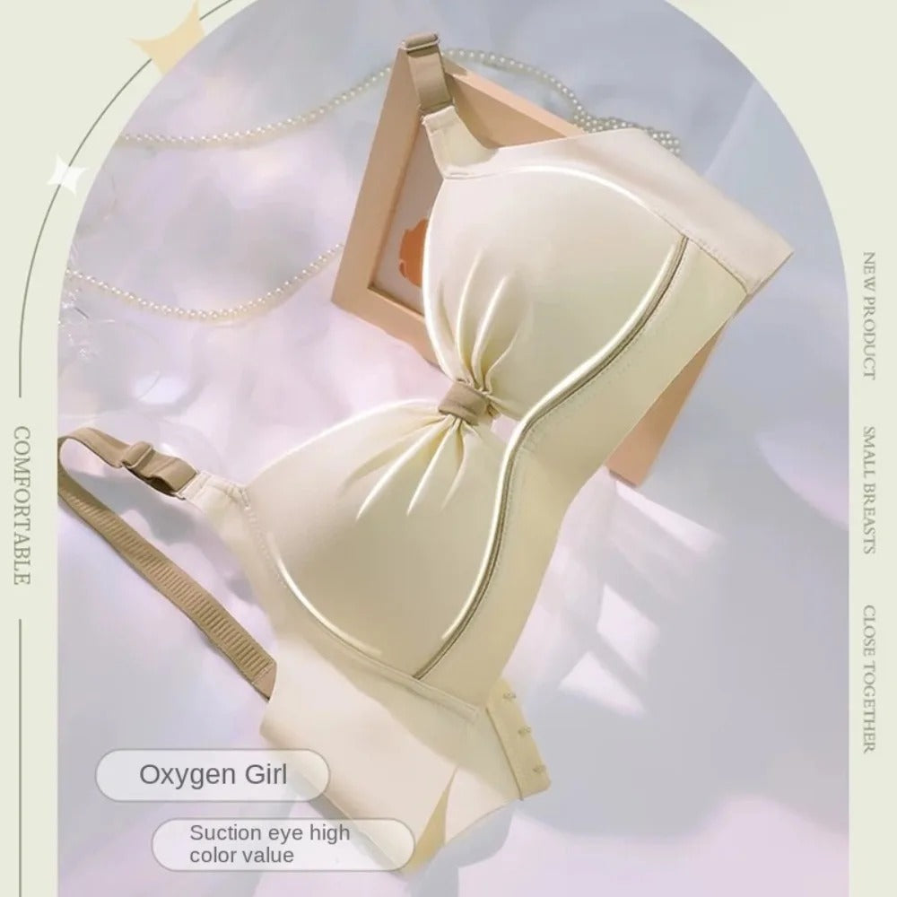Seamless anti-sagging Bra With Detachable Strap
