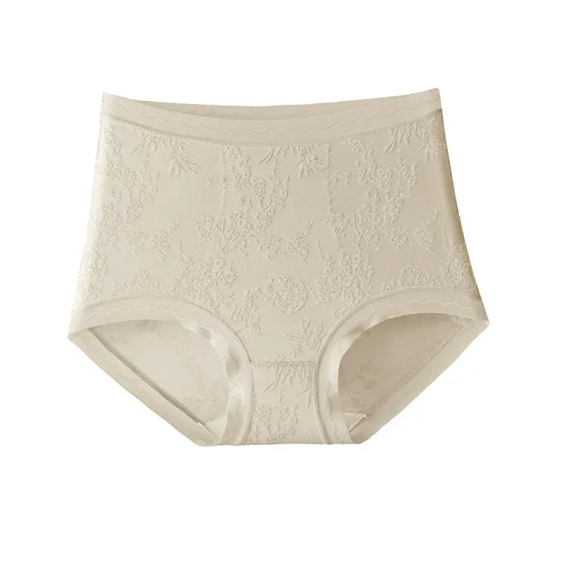 Luxury Mulberry Silk High Waist Panty ( Set Of 03 )