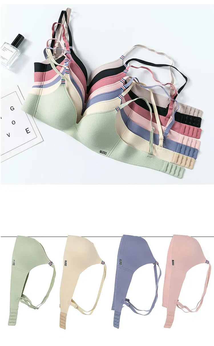 Double-breasted Seamless Ultra-Thin Comfortable Bra