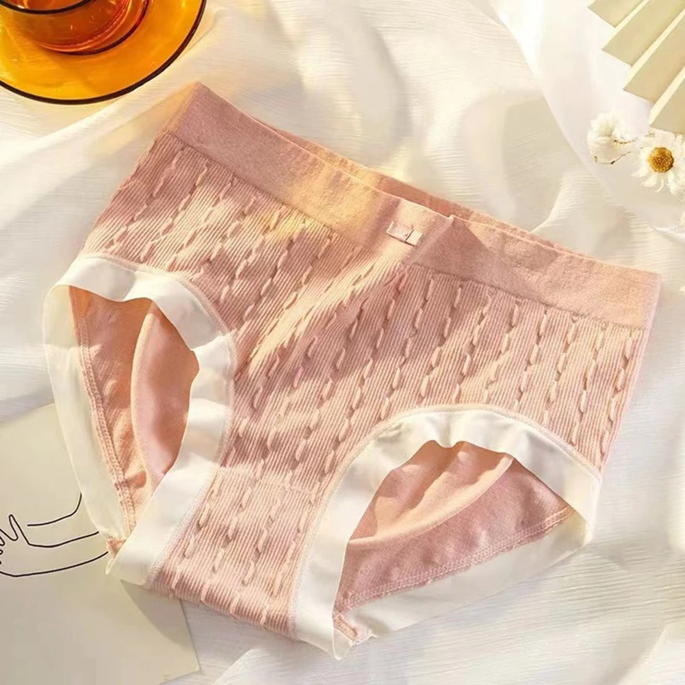 Daily Wear Comfortable Stretch Hip-Lift Panty(Set of 03)