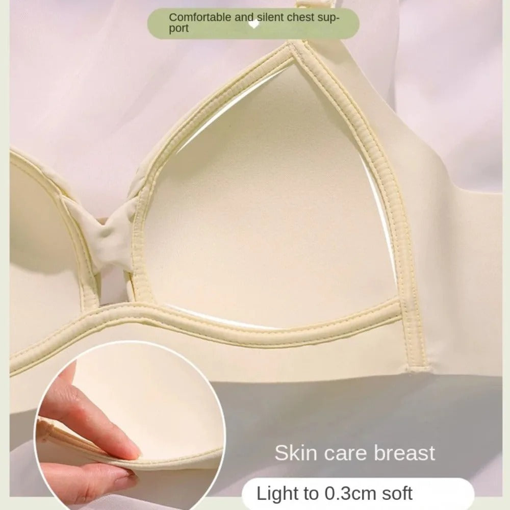 Seamless anti-sagging Bra With Detachable Strap
