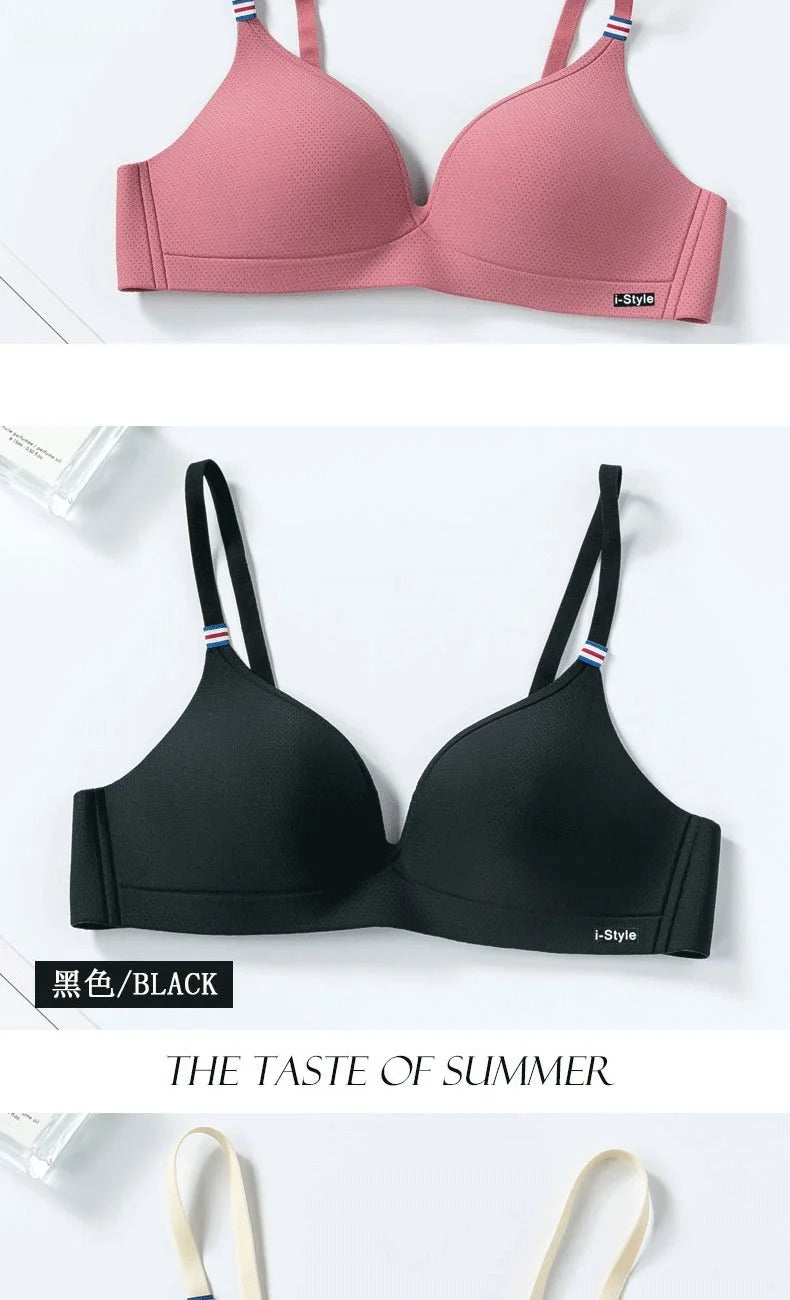 Double-breasted Seamless Ultra-Thin Comfortable Bra